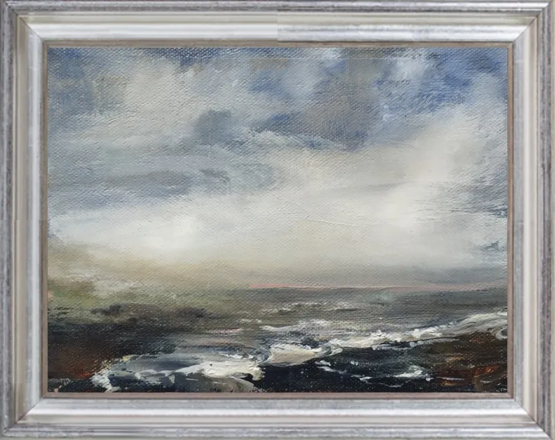 Pink Horizon by Faith Taylor for Artfully Walls