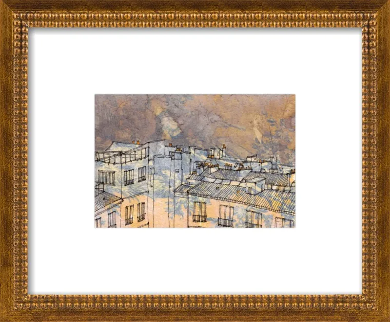 Jane & Serge in Paris by Misato Suzuki for Artfully Walls