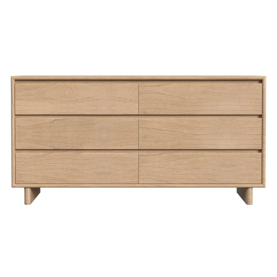 Halmstad Blonde Oak Dresser