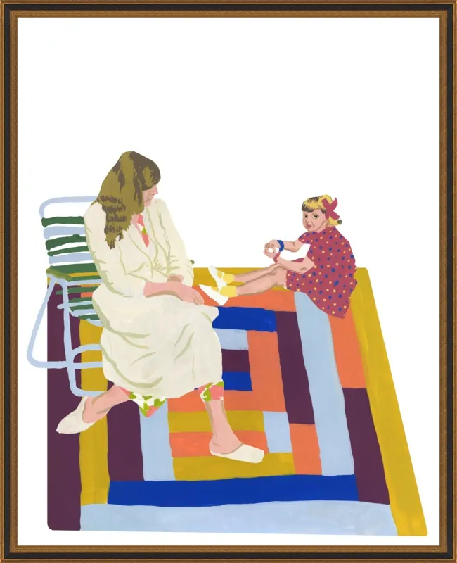 Play Time by Becky Bailey for Artfully Walls