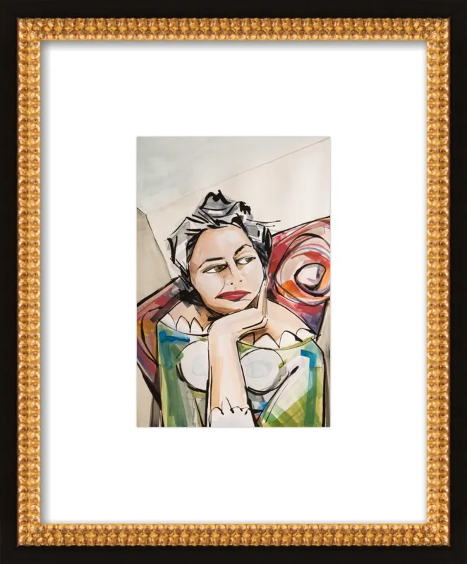 Ponder by Becky Aubry for Artfully Walls