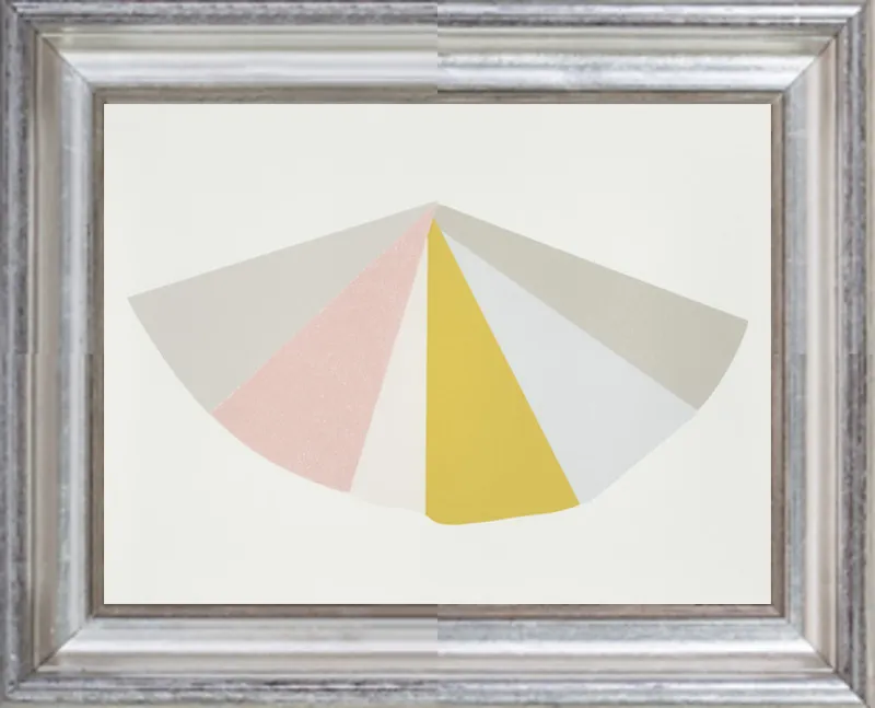 Folded II by Emma Lawrenson for Artfully Walls