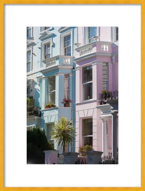 London by Lauren & Annael Tolila for Artfully Walls