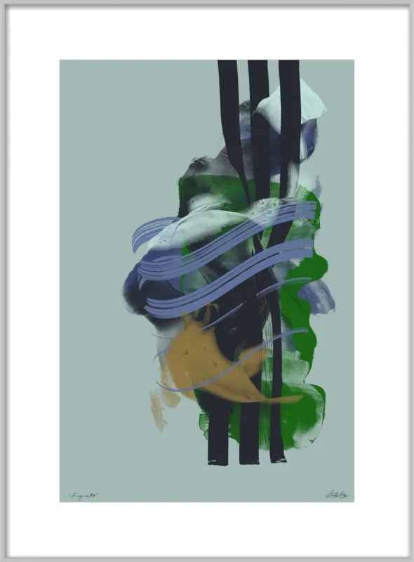 Fugato by Reeta Ek for Artfully Walls