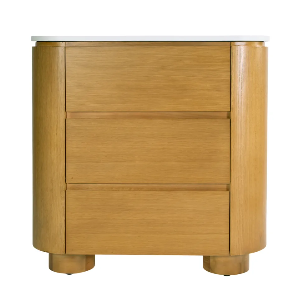 Genoa Light Oak Bathroom Vanity