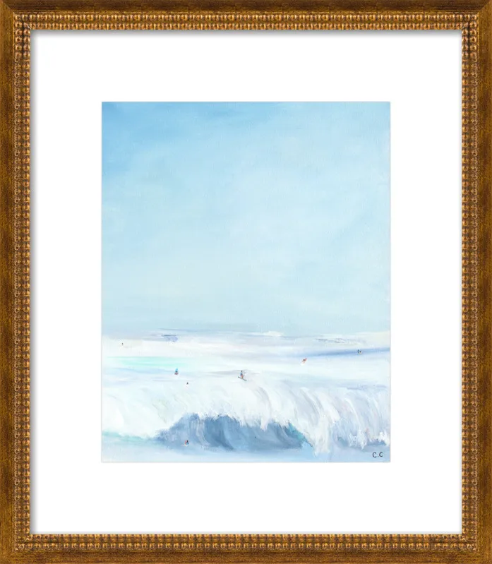 Wave Riders  by Caroline Chriss  for Artfully Walls