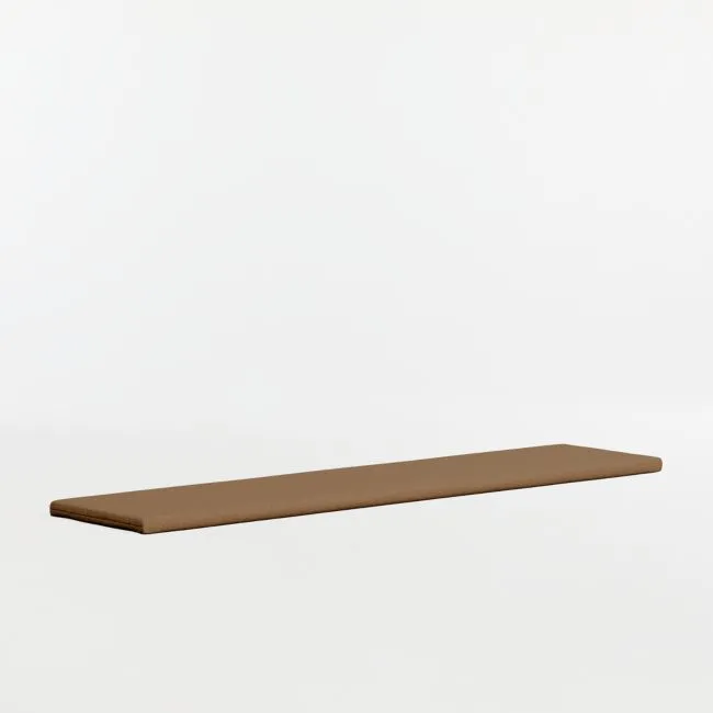 Replacement Alfresco Cast Teak Sunbrella ® Outdoor Dining Bench Cushion