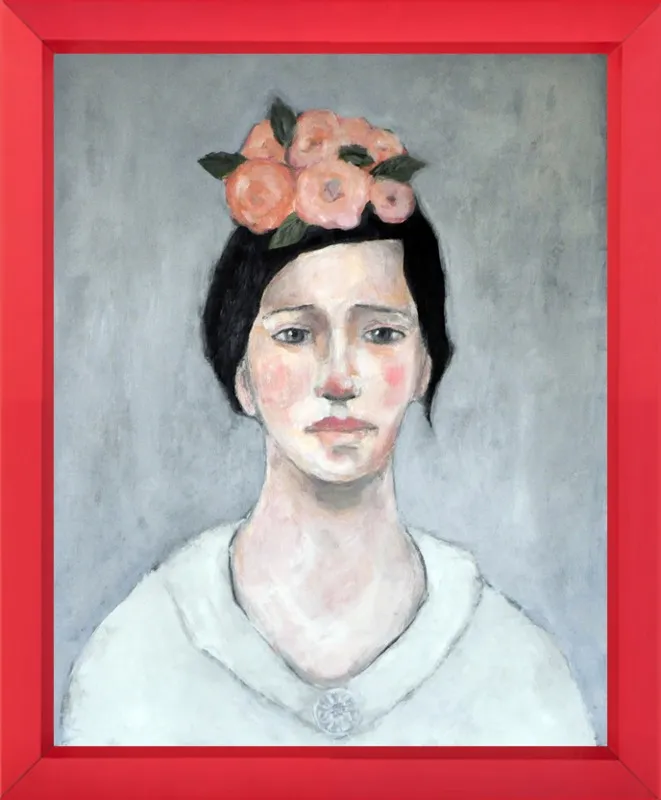 A Time of Roses  by Misty Mawn for Artfully Walls