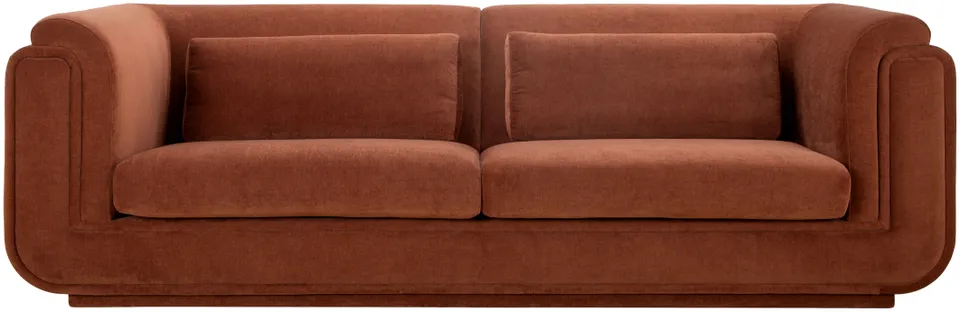 Saisha Polyester 31"H x 100"W x 37"D Sofa