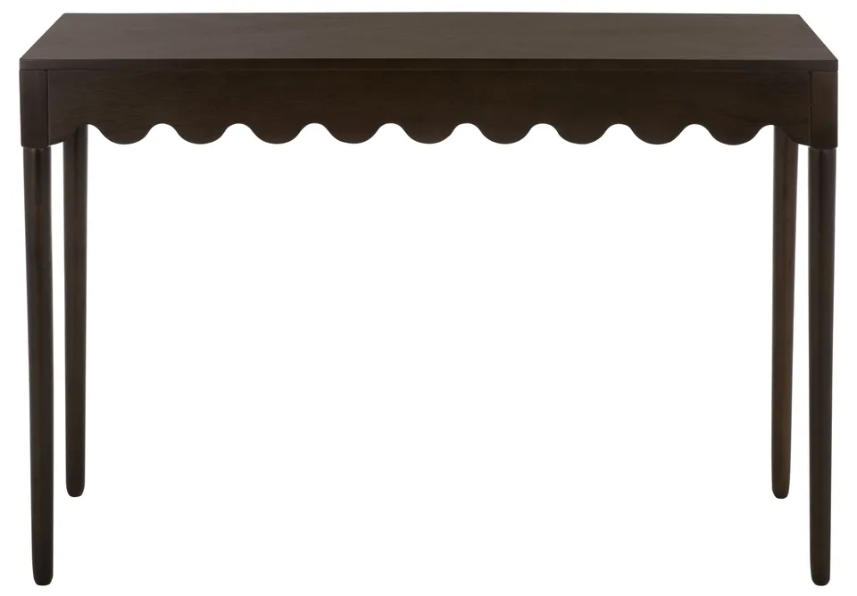 Neha Console Table - Dark Chocolate
