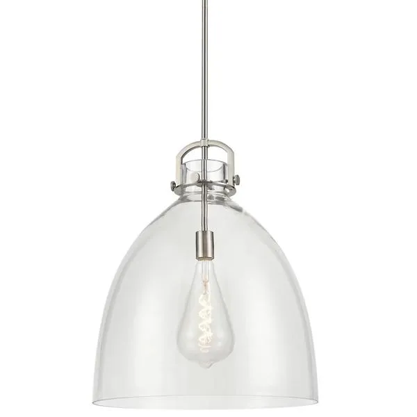 Preston Arched Frame Glass Dome Pendant