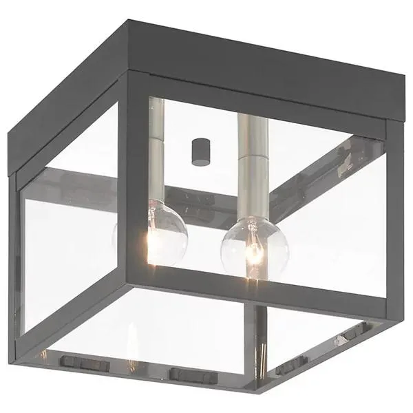 James Outdoor Flushmount
