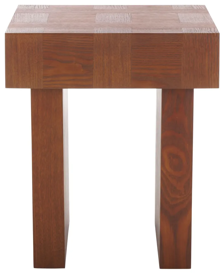 Famoni End Table - Walnut