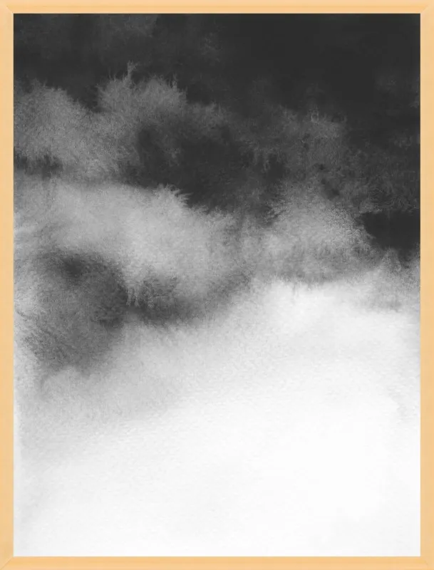 Overcast by Melissa Selmin for Artfully Walls