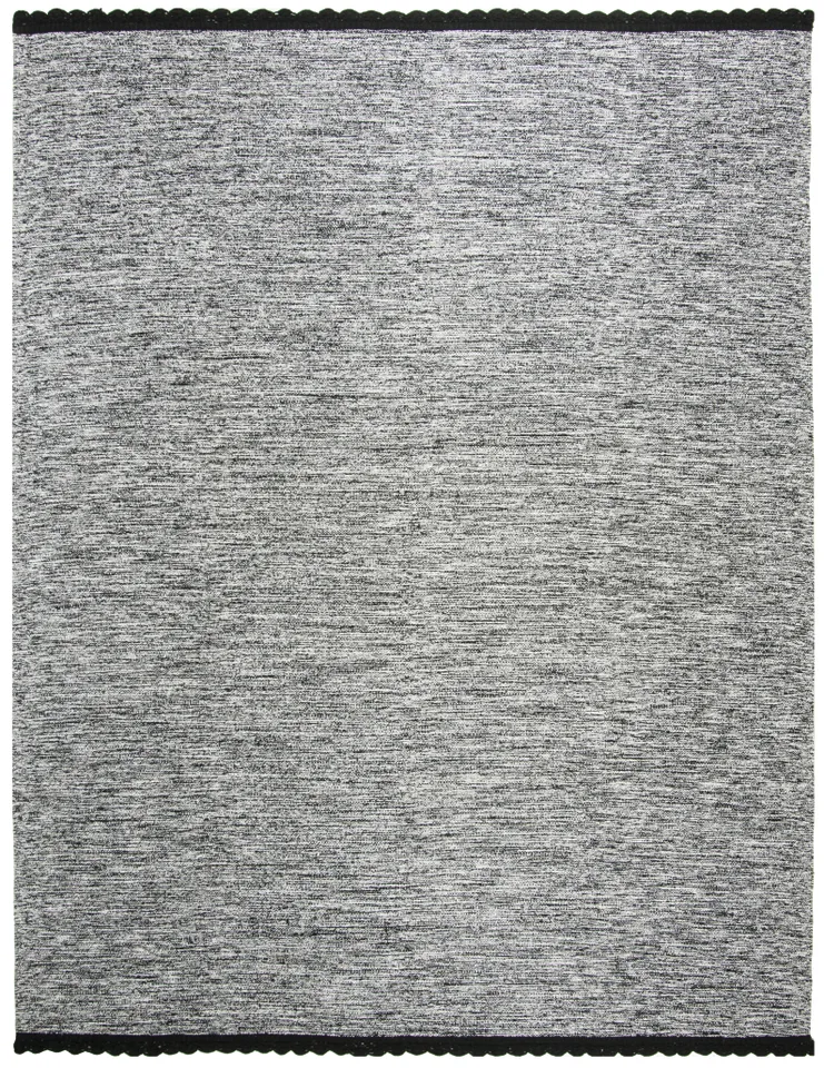 Arlo Home Hand Woven Area Rug, MTK615A, Black,  8' X 10'