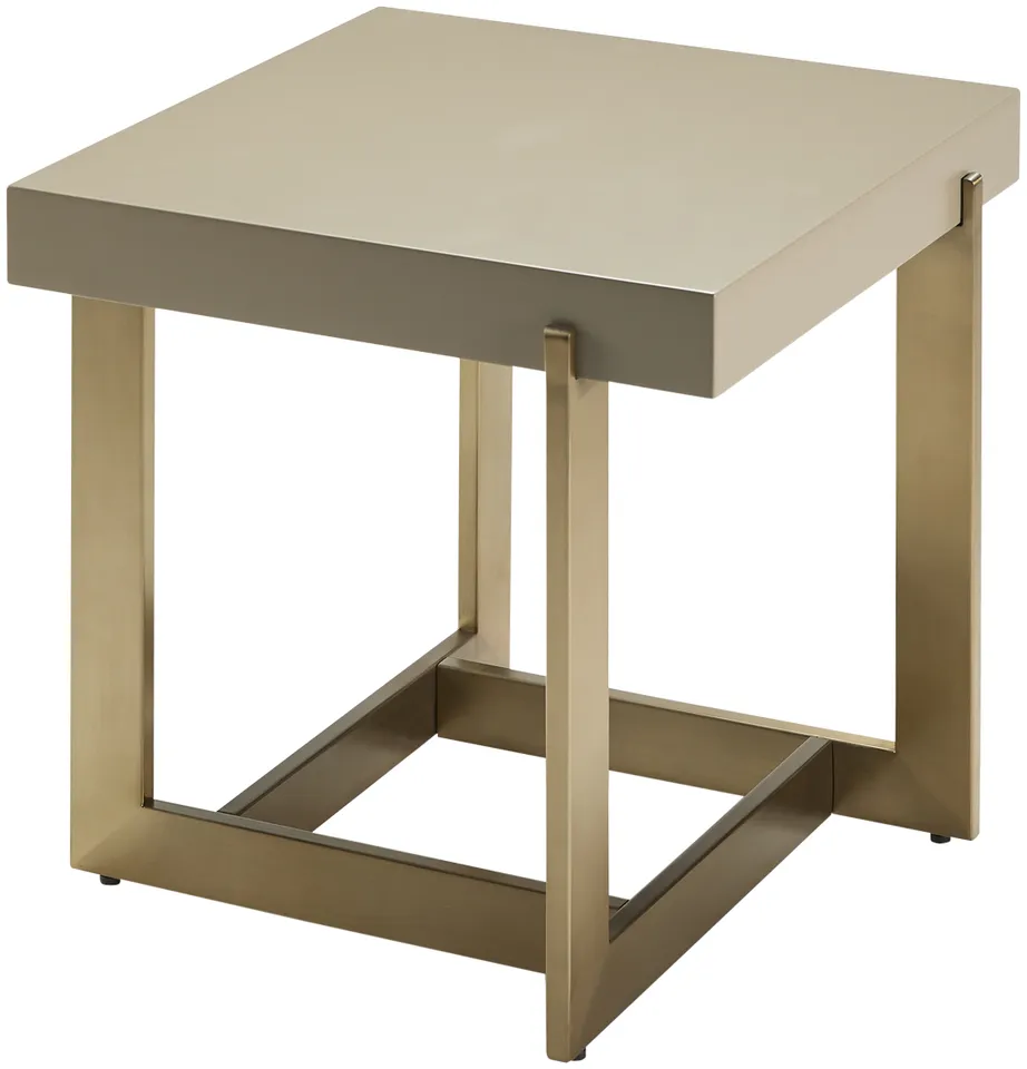 Temy  18"H x 18"W x 18"D End Table