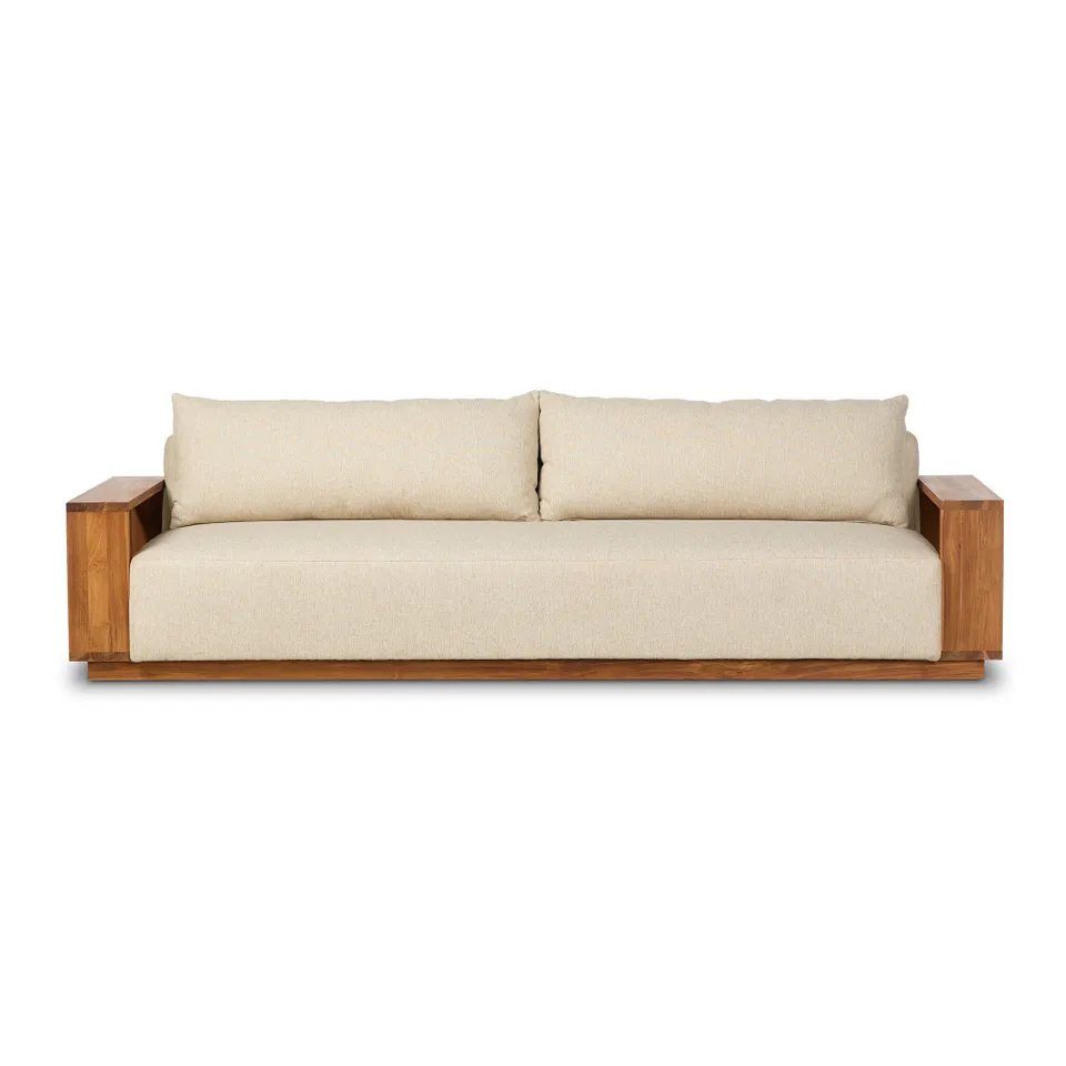 Branford Outdoor Sofa-106" - Ellor Beige