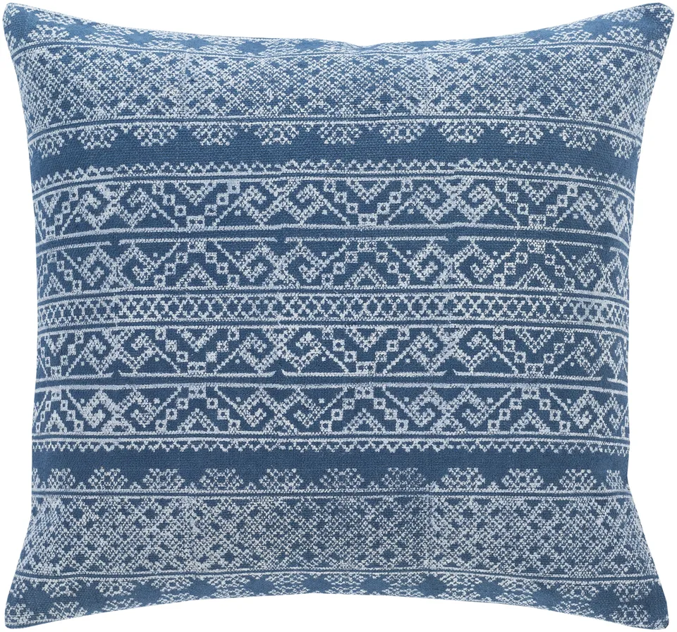 Zendaya ZEN-003 22"L x 22"W Down Filled Pillow