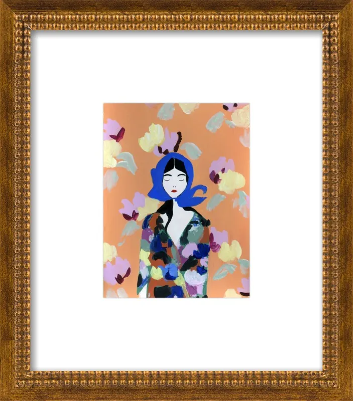 Nina by KT Smail for Artfully Walls