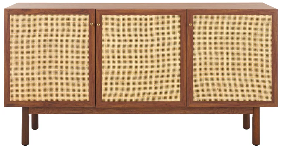 Aino 3 Door Sideboard / Media Stand - Walnut / Natural
