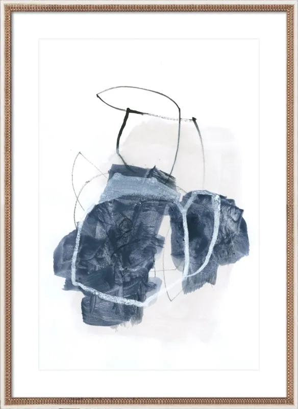 line & shape studies 02 by Iris Lehnhardt for Artfully Walls