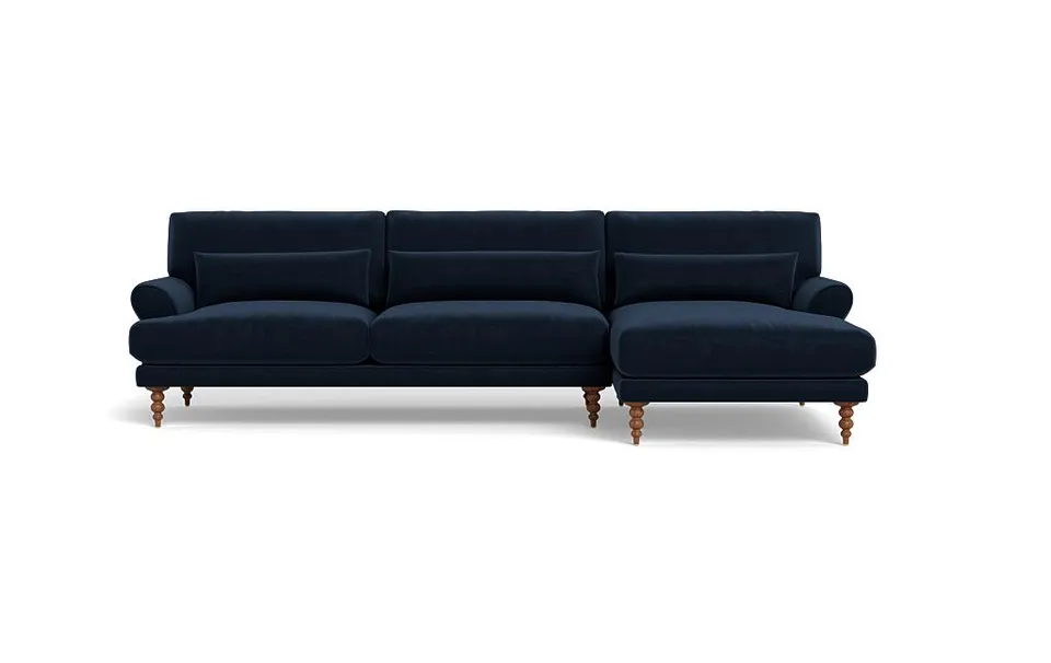 Maxwell Sectional Sofa with Right Chaise by Apartment Therapy