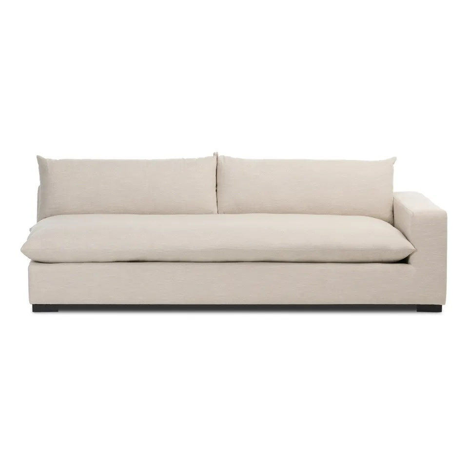 Build Your Own: Grant Sectional - Ashby Oatmeal