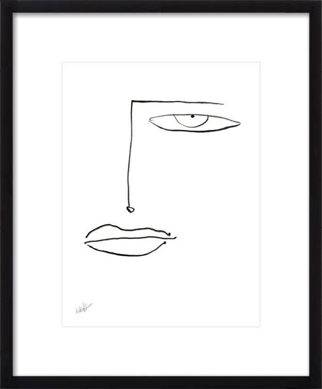 Shelby  by Shira Barzilay - "Koketit" for Artfully Walls