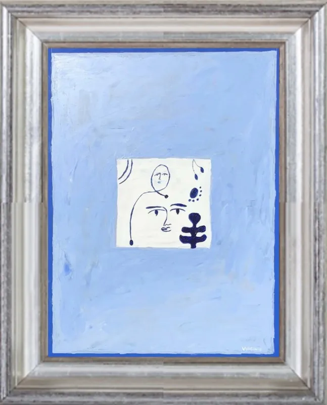 The Blues by Virginia Chamlee for Artfully Walls