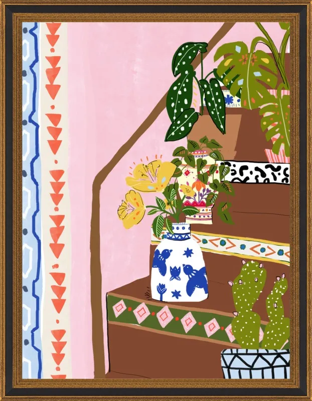 Bohemian Tiles by Alja Horvat for Artfully Walls