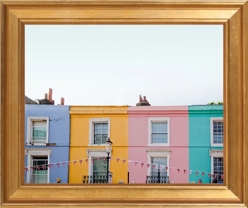 Notting Hill by Keri Bevan for Artfully Walls