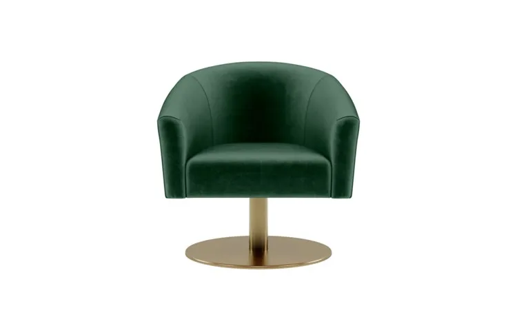 Tegan Pedestal Swivel Chair