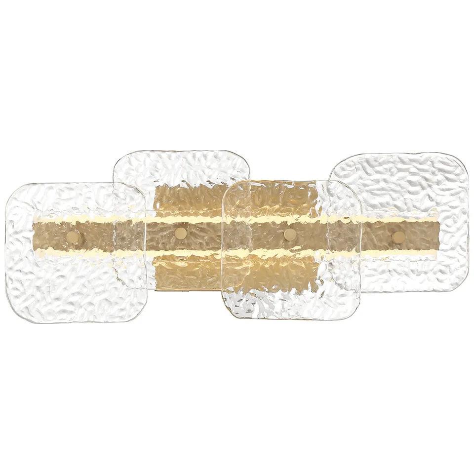 Possini Euro d'Orsay 18" Wide Brushed Champagne LED Wall Light