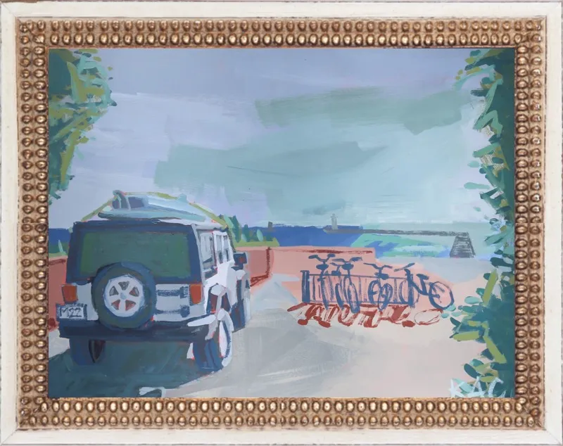 Frankfort Swell by Katherine Corden for Artfully Walls