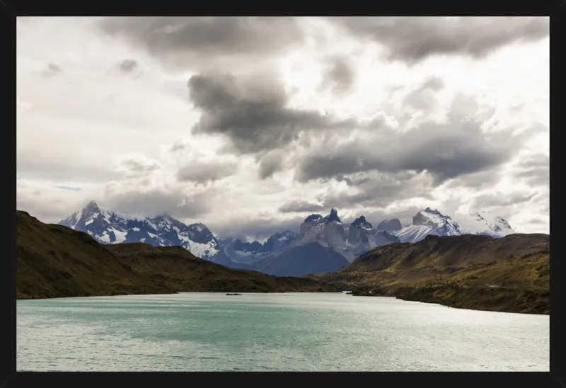 Torres del Paine by Luis Antonio Garcia for Artfully Walls