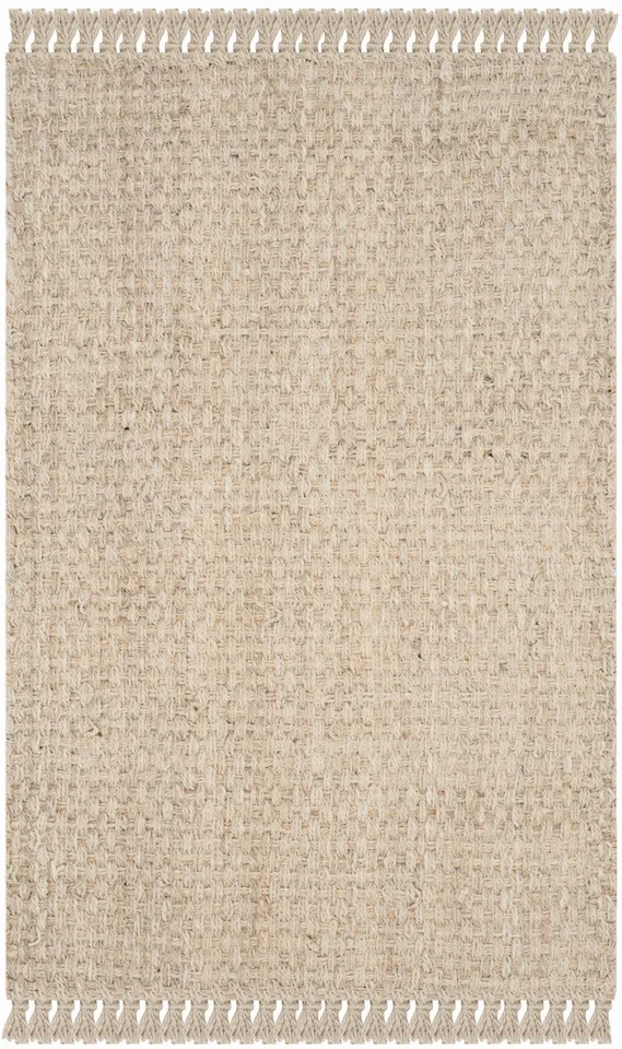 Ralph Lauren Collection, Acadia Jute Rug, Birch, 6' x 9'