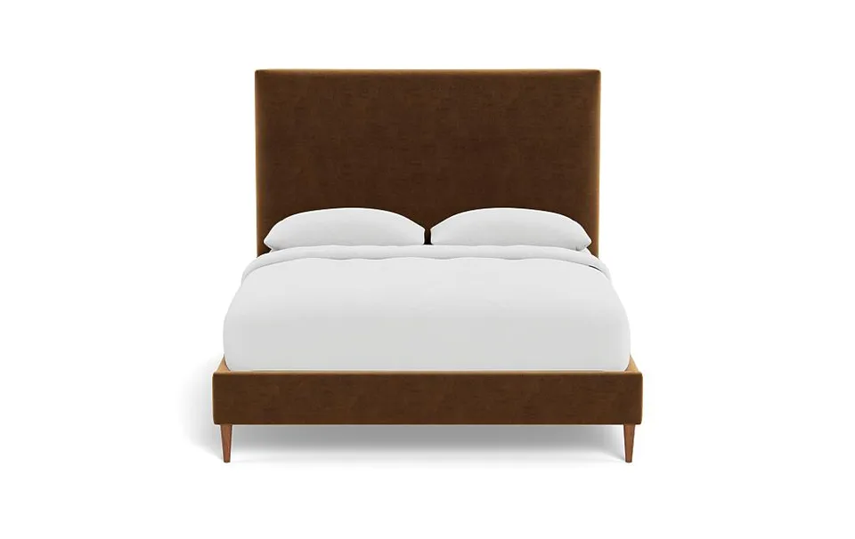 Lowen Upholstered Bed with Tufting Option