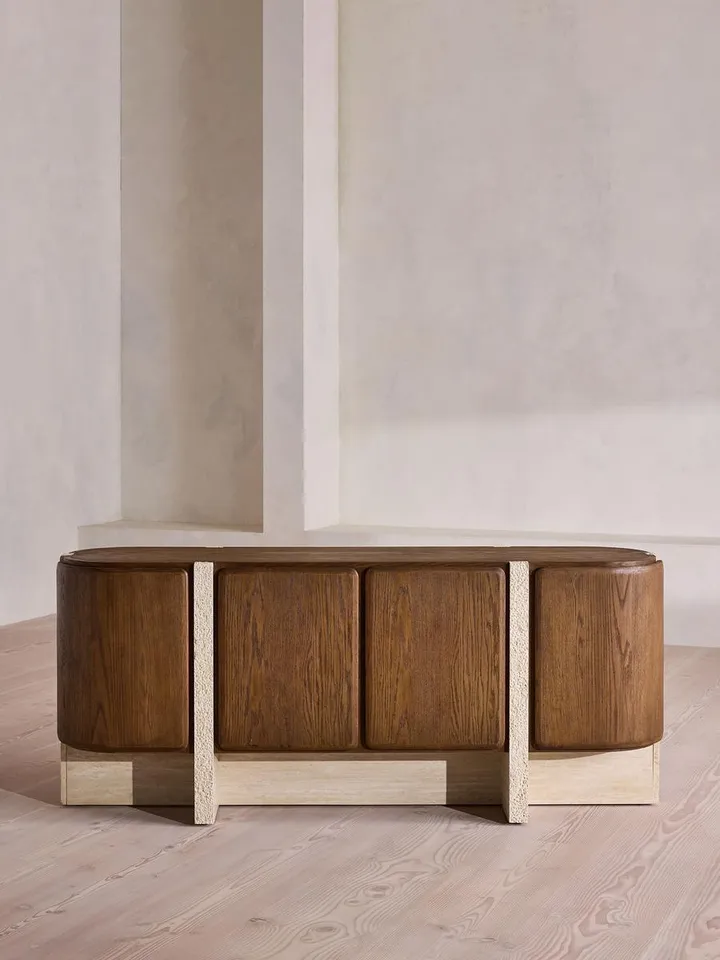 Tivoli Sideboard, Travertine