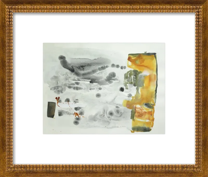 work on paper #24 by Emily Van Horn for Artfully Walls