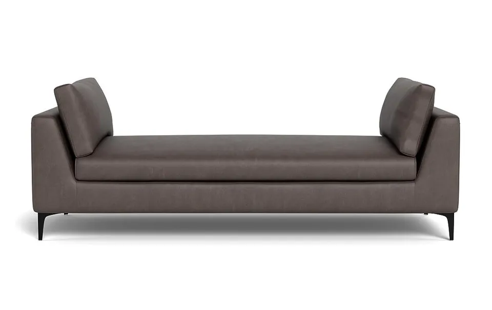 Asher Leather Daybed