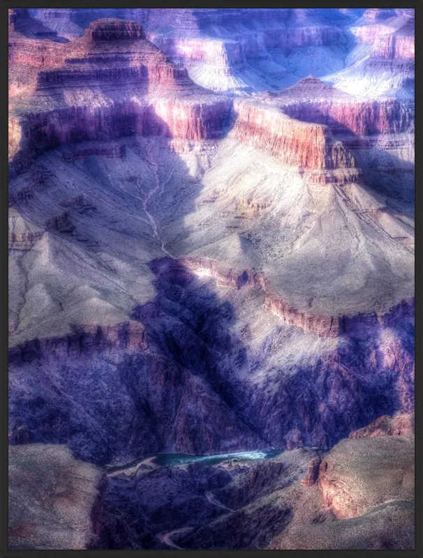 Canyon Star by Courtney Crane for Artfully Walls