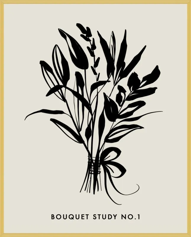 Bouquet Study No. 1  by Nancy Noreth for Artfully Walls