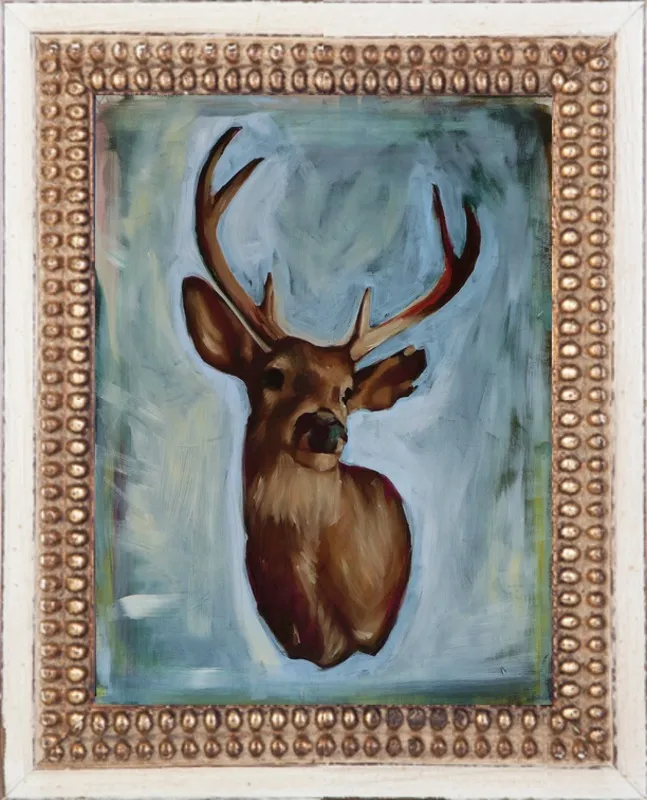Deer  by Mary Sinner for Artfully Walls