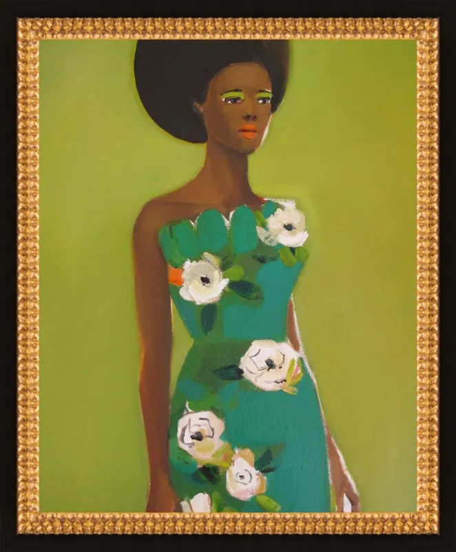 Prue by Janet Hill for Artfully Walls