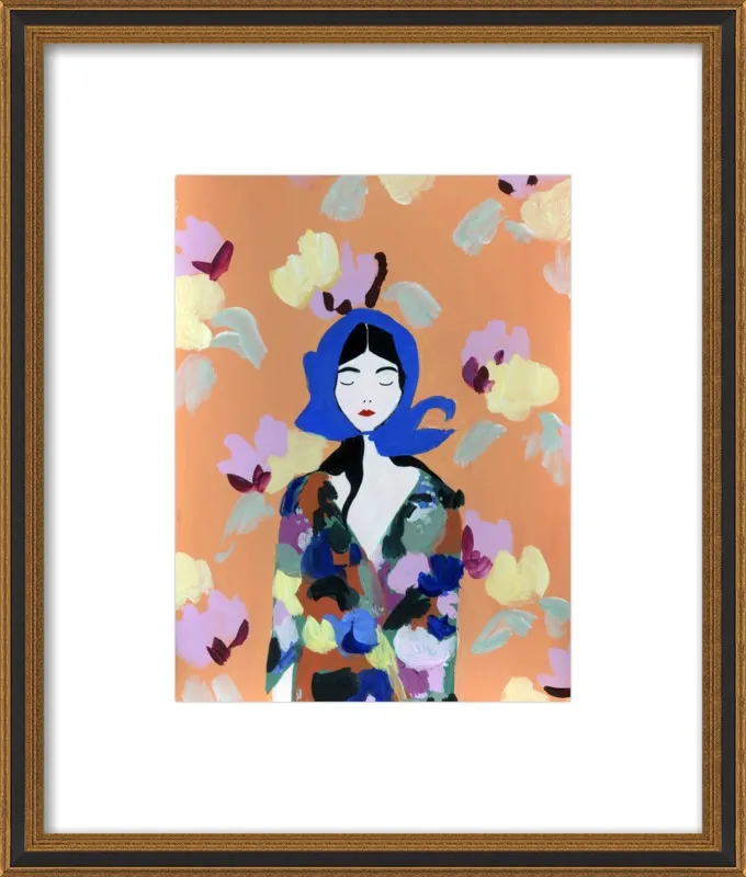 Nina by KT Smail for Artfully Walls