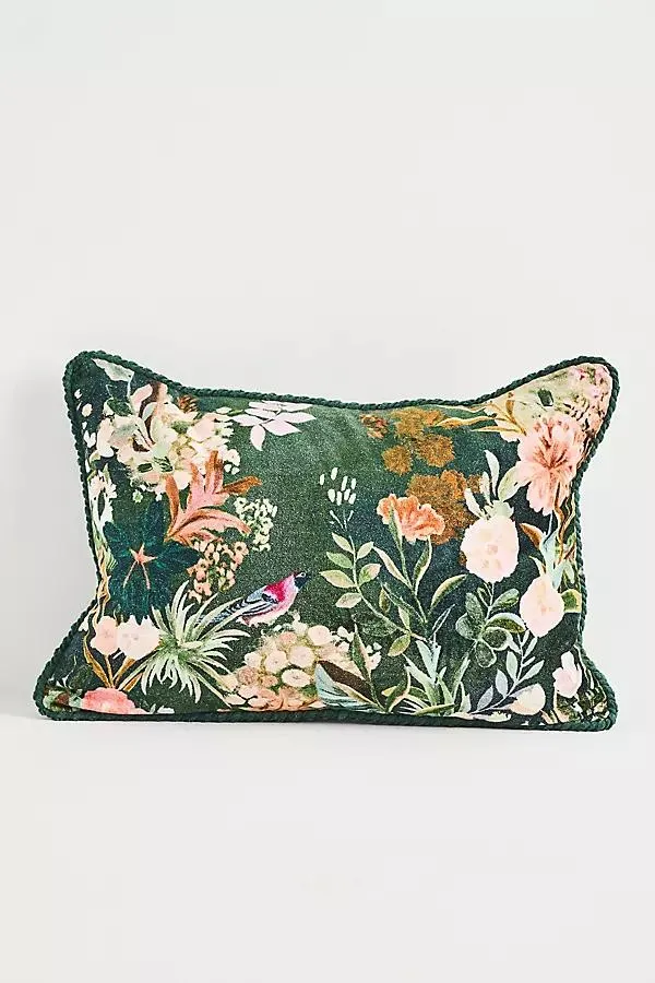 Velvet Tapestry Pillow