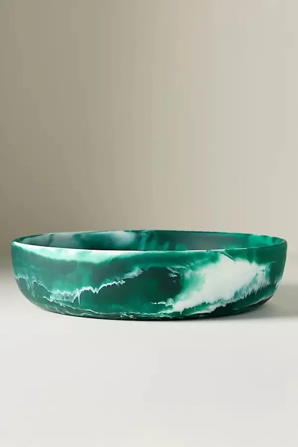 Hugo Large Resin Serving Bowl