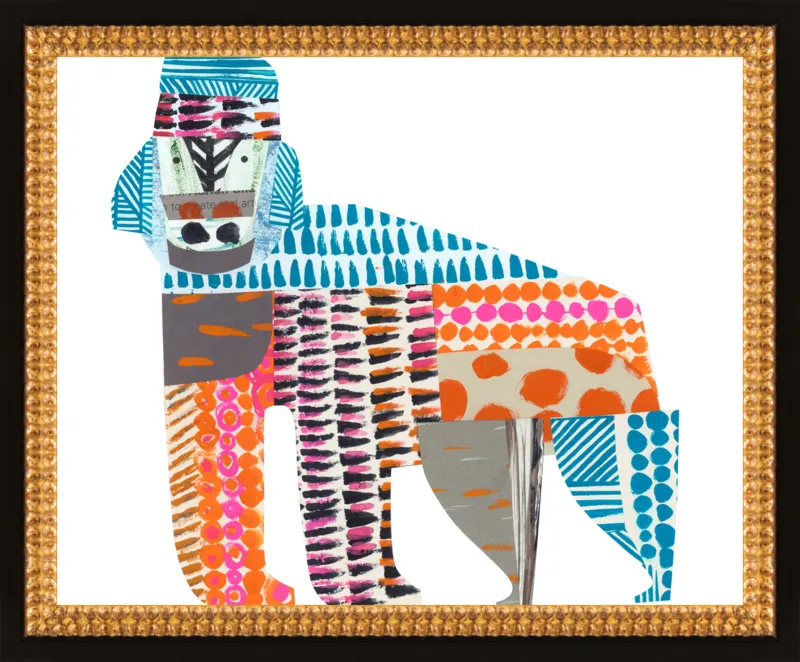 gorilla by Clare Youngs for Artfully Walls