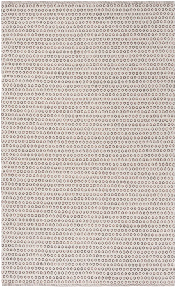 Arlo Home Hand Woven Area Rug, MTK616H, Charcoal/Peach/Ivory,  5' X 8'