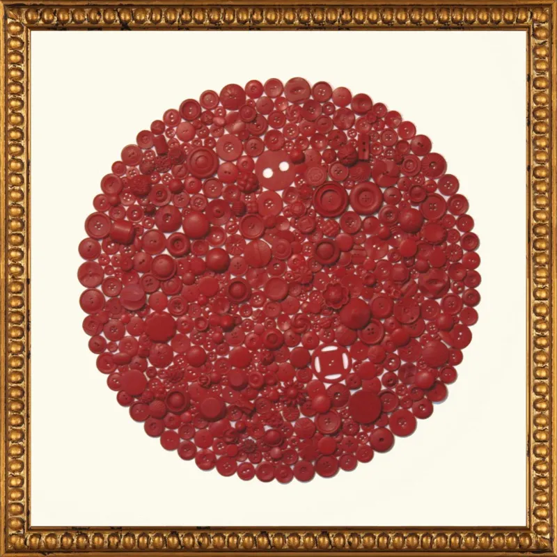 Red Target by Emeline Tate for Artfully Walls